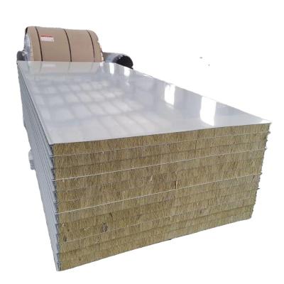 China Hot-selling fireproof insulated sandwich panels for wall and roof for sale