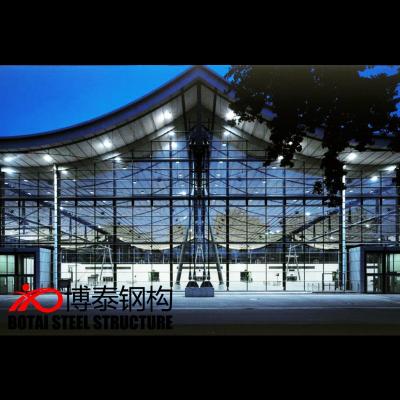 China Structure Landmarks Steel Frame Office Buildings High Quality Arch Form Steel Warehouse Light Steel,Light Eco-Friendly I for sale