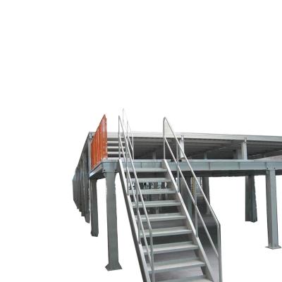 중국 Customized steel structure building industrial prefabricated steel frame platform 판매용