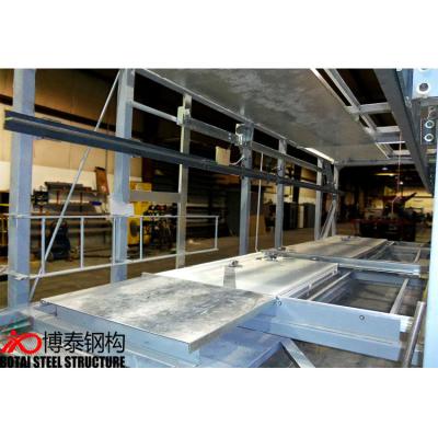 China cheap price high strength lift shaft steel structure made in China for sale