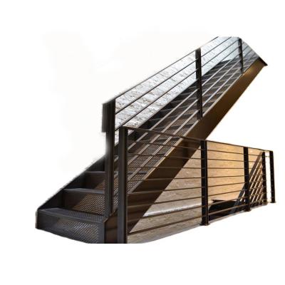 China Low Price Factory Modern Indoor Prefabricated Stairs Steel Structure Botai for sale