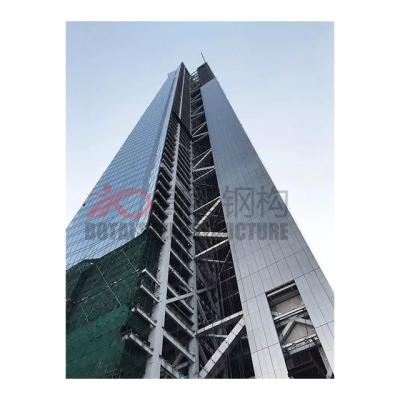 China Multi Storey Customized Prefabricated Office Building Size Steel Structure Prefabricated Office Building en venta