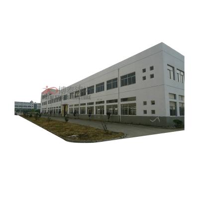 China Multi-storey high-quality prefabricated steel structure building en venta