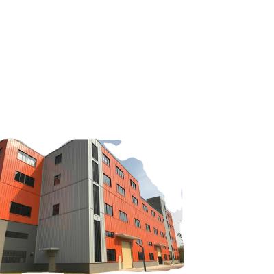 중국 High Quality Prefabricated Office Building Ptar Product Light Steel Structurel Industrial Factory And Office Building 판매용