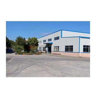 China Prefabricated Steel Prefab Metal Warehouse Workshop Steel Structure Building Botai for sale