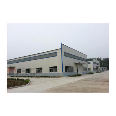 China Hot selling industrial wind plant Steel structure building Steel structure workshop warehouse for sale