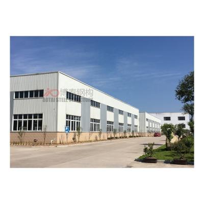 China Pre-formulated steel structure building warehouse custom workshop self-storage building zu verkaufen