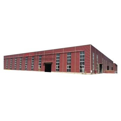 China In 2022 the hot sale of prefabricated steel structure workshop warehouse steel structure building zu verkaufen