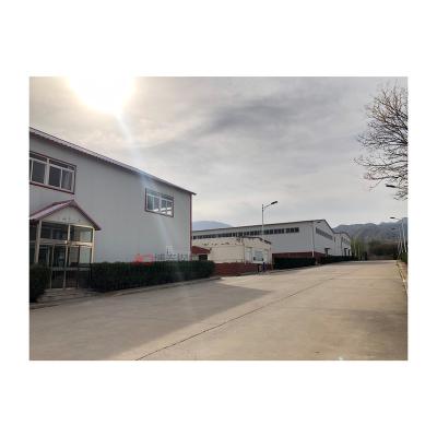 China Prefabricated Africa Steel Prefab Metal Warehouse Structure Metals Prefabricated Large Warehouse Preferential zu verkaufen