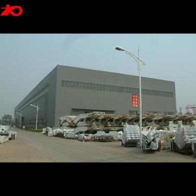 China Good Quality Prefab Metal Warehouse And Low Cost Steel Structure Commerical Buildings for sale