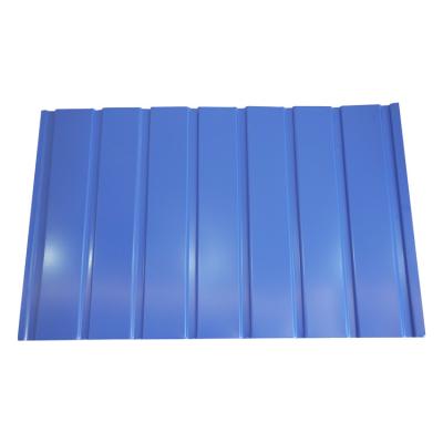 China Sheet High Quality and Cheap Color Corrugated Coated Galvanized Mental Steel RAL Color Construction Roof and Wall Cold Rolled zu verkaufen