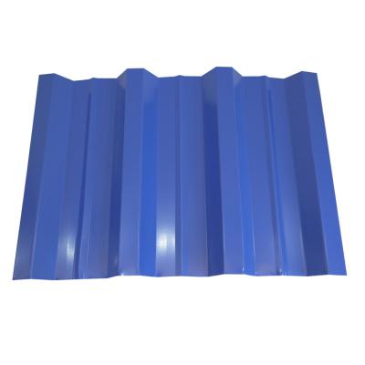 중국 Low Cost Color Corrugated Steel Sheet  For Roof And Wall For Beijing Botai 판매용