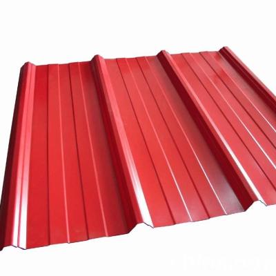 China Low Cost Color Corrugated Steel Sheet For Construction Material Botai 0.5-1.0mm zu verkaufen