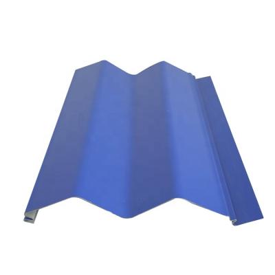 Китай Low Cost Color Corrugated Steel Sheet  For Roof And Wall For Beijing Botai 0.5-1.0mm продается