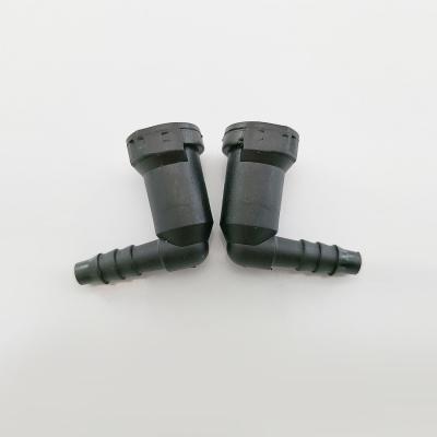 China Aftermarket 9.89mm 90 degree quick connector to suit ID 3mm or 6mm fuel line for sale