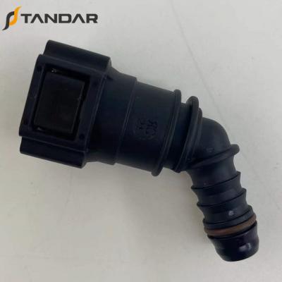 China Aftermarket SAE J2044 Elbow 45 Degree Fuel Connector ID 9.49mm For Connecting PA 10mm Hoses for sale