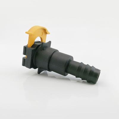 China Aftermarket 7.89mm 180 degree quick connector to fit ID 3mm tube connector to small for sale