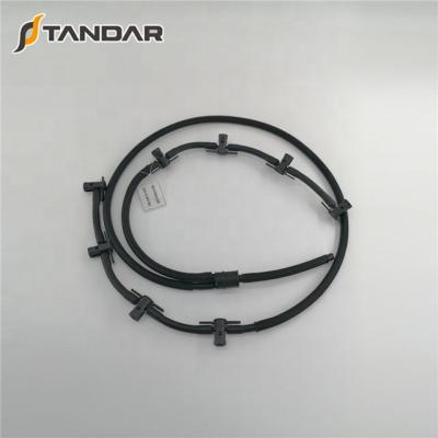 China Engine Fuel System 057130218N Fuel Return Leak Off Hose For Touareg 4.2 V8 TDI for sale