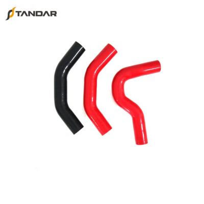 China Heater System Automotive Cooling System High Temperature Colorful Flexible Custom Silicone Cooling Hose for sale