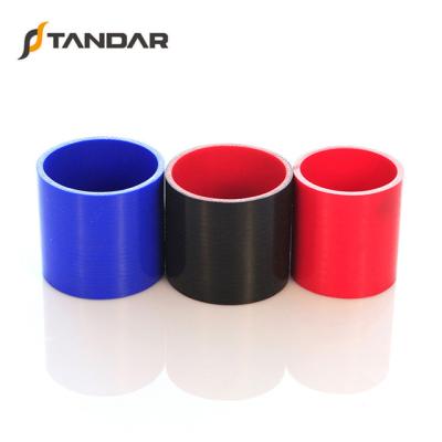 China Automobile System Radiator Heater Cooler Coupler Silicone Rubber Cooling Straight Hose for sale