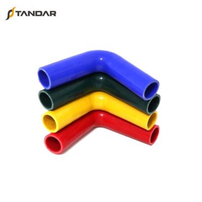 China Cooling Heater System Universal 90 Degree Elbow Silicone Hose For World Rally Cars for sale