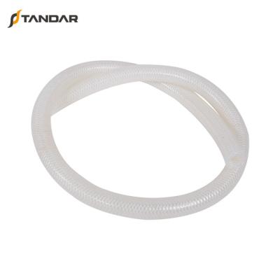 China Food Industry One Layer Textile Reinforced Silicone High Pressure Hose For Food Industry for sale