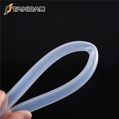 China Medical Research Medical Grade Silicone Flexible High Pressure Soft Transparent Breathing Hose for sale