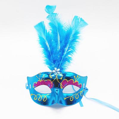 China 2018 Halloween Masquerade Carnival Party LED / Party Newcomer Halloween Praise Mask for sale