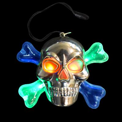 China Decoration CLASSIC Event Party Skull Flasher Necklace for sale