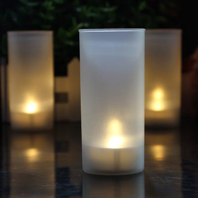 China Eco-Friendly Decoration Battery LED Flameless Electronic Candle for sale