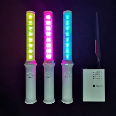 China Europe DMX Event Programmable Concert Radio LED Wave Light Cheering Remote Control Stick for sale