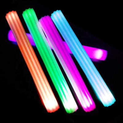 China Europe Factory Concert Custom Logo Foam Light Sticks Wholesale Gift for sale