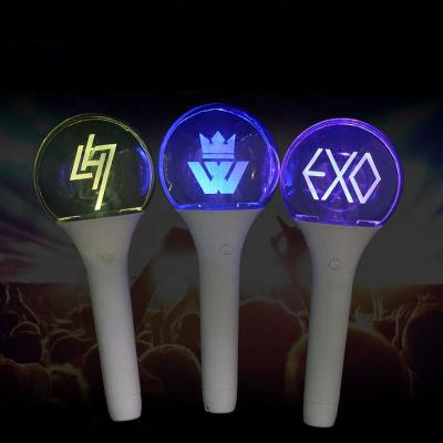 China Concert Factory RGB Style Concert Cheer Props Colorful Star Light Stick for sale