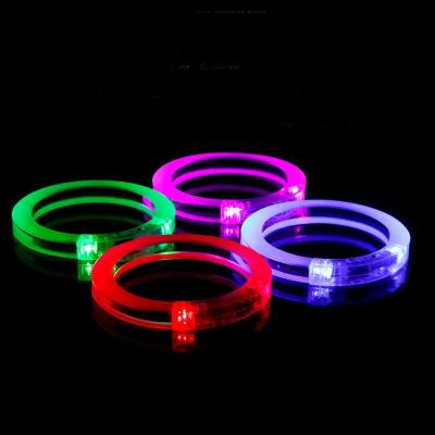 China Concert / Party / Promotion Customized Glow In The Dark Wristband for sale