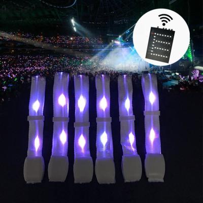 China Concert/Party/Promotion Manufacturer Xyloband DMX LED Supply Bracelet for sale