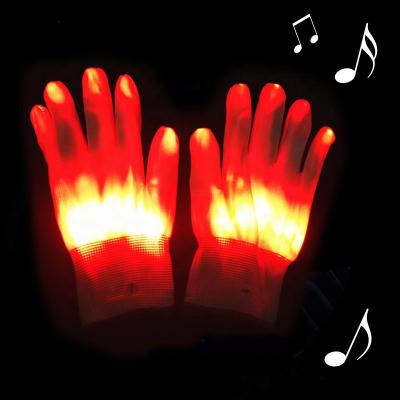 China New Christmas Gift Instant LED Voice Control Glove Fairy for sale