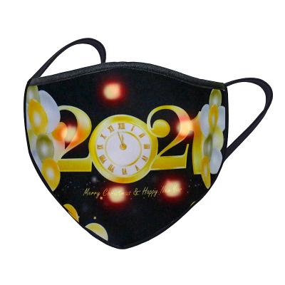 China Christmas Naughty Christmas Adult Mask Festival Holiday Decoration Soft Party Mask for sale