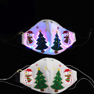 China Halloween Soft Cheap Price LED Christmas Mask Cool Animal for sale