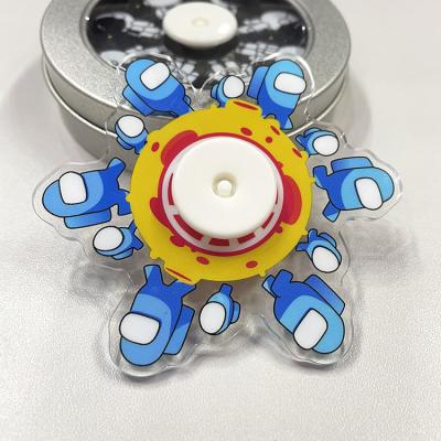 China Funny Stress Release Toy New Fidget Sensory Toys Reduce 3D Stress Fidget Spinner Toys Sets Finger Dynamic Fidget Animated Toys Sets for sale