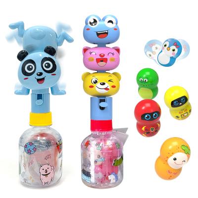 China Soft Capsule Toys Surprises Candy Toys Mini Tumbler Inside Sets Fun Candy Eggs Animal Filling Toys Candy With Toys for sale