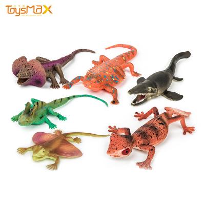 China Realistic TPR Simulation Lizard New Arrival Halloween Party Toy TPR Simulation Lizard For Kids Joke Prank Toys for sale