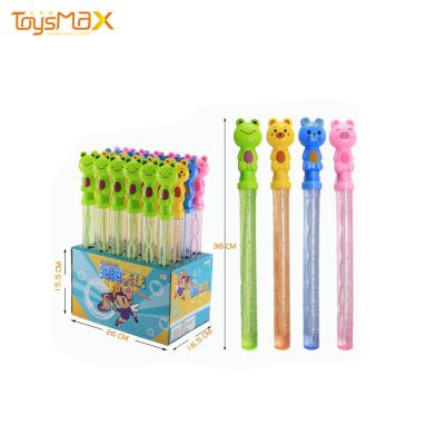 China Wholesale Hot Selling Plastic Kids Fan Bubbles Stick Magic Wands Toys Air Gun Bubble Wand for sale