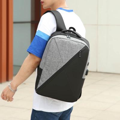 China Hot Sale Fashion Man Bag Backpack Style Large Travel Rucksack Business Waterproof Single Rucksack Laptop Backpack for sale