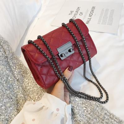 China Fashion New Arrival Simple Cross - Body Bag Women Bag Chain Fashion Luxury Women Shoulder Bag for sale