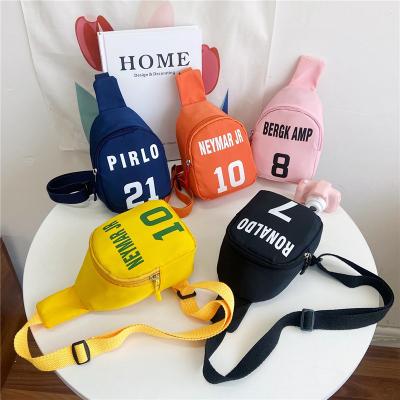 China 2022 new fashion children's shoulder bag handbags pinch mini Korean version of all tide lovely carry bags for sale