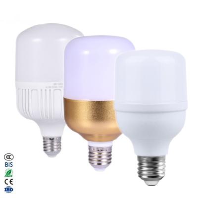 China 5w 10w 15w 20w 30w 40w 50w B22 E27 Residential Energy Saving Light Bulbs Manufacturer T-shape Bulb Led Bulb Lights for sale