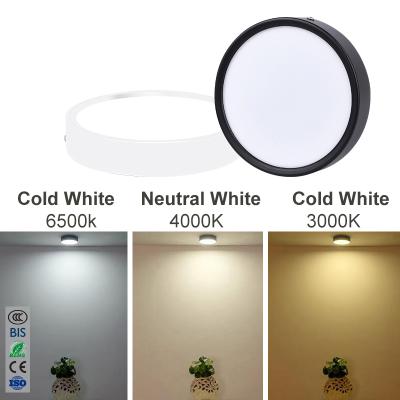 China High Lumens Energy Saving Outdoor Mounted Led Downlight 220v Led Spot Lights 5w 10w 15w 110v Down Lights Fixture For Home Round Downlights for sale