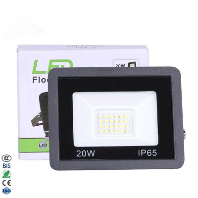 China High Lumens 2000 Lumens Super Bright Energy Saving Flood Lamp Price For Street For Garden 20w Waterproof Outdoor Led Flood Light for sale