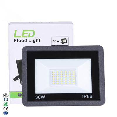 China Wholesale Price Ip66 Ultra Thin Outdoor Lighting Smd 3000lm 30w High Lumens Energy Saving Factory Led Spotlight Outdoor Led Flood Light for sale