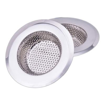 China Sustainable Kitchen Ware Utensils Sink Strainer Stainless Steel , Kitchen Sink Drain Strainer for sale